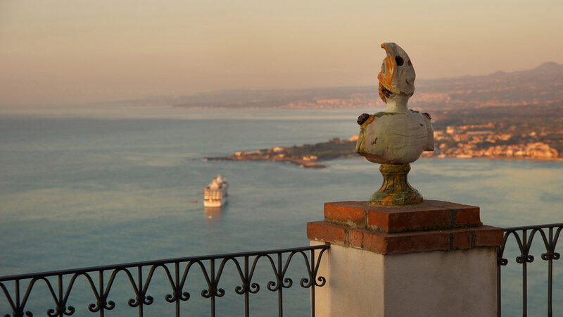 Ceramic Bird Sculpture