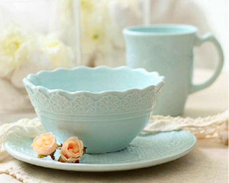 Ceramic Bowl and Mug