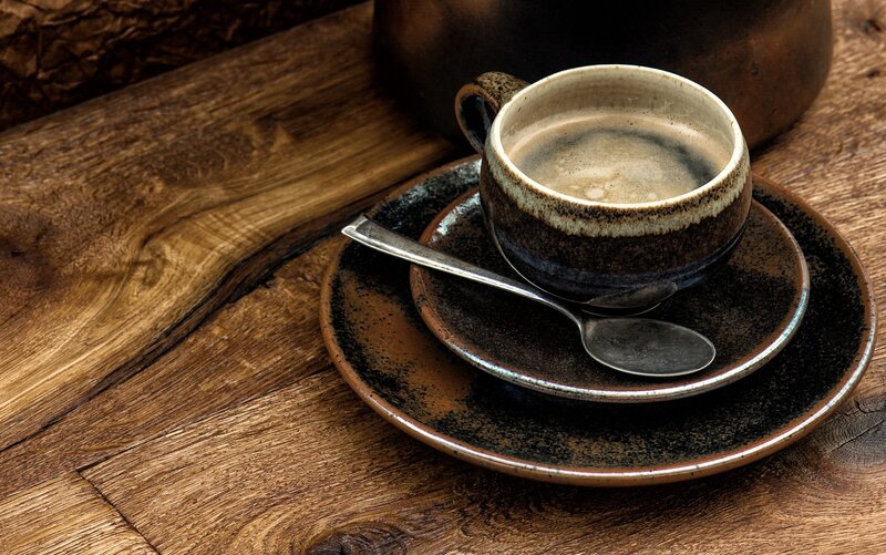 Ceramic Coffee Cup
