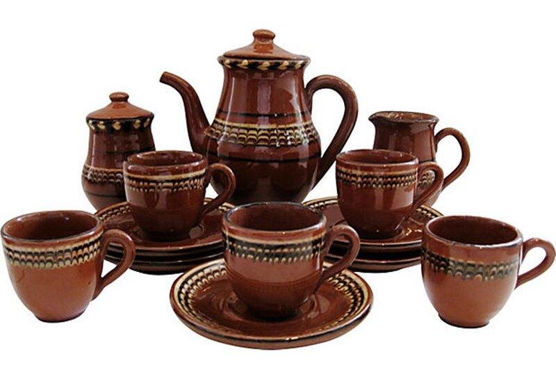Ceramic Coffee Set
