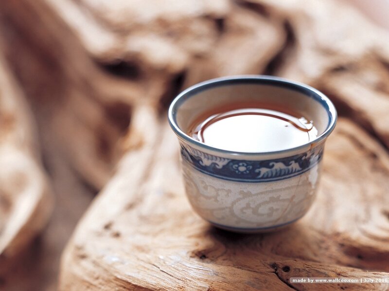 Ceramic Cup of Tea