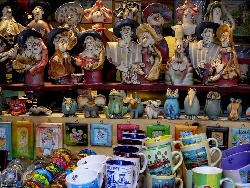 Ceramic Figurines and Mugs