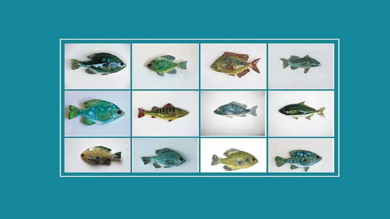 Ceramic Fish Collection