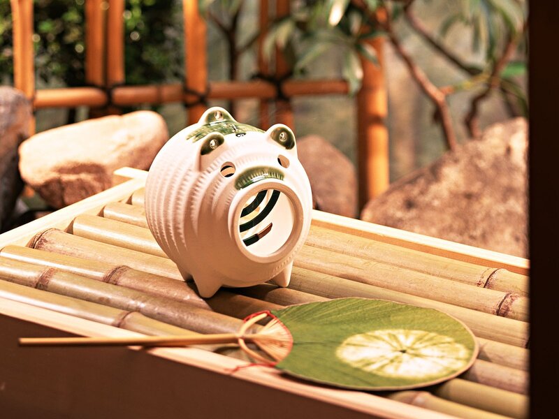ceramic frog incense burner