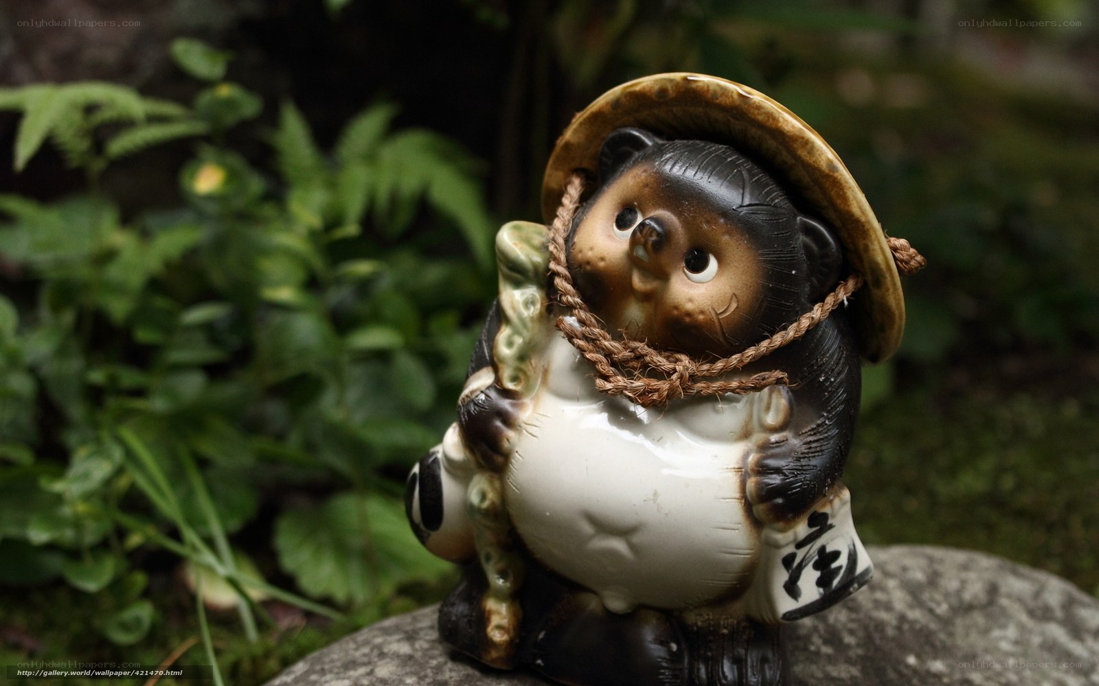 ceramic hedgehog figurine