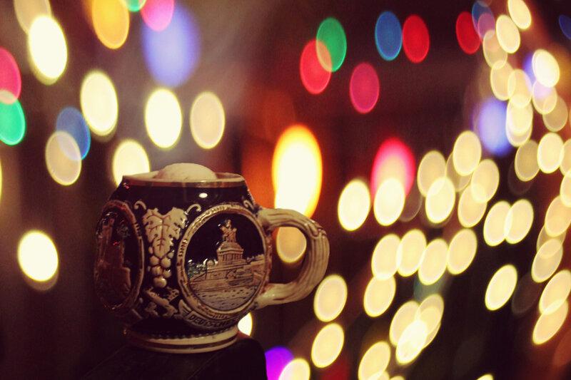 Ceramic Mug with Lights