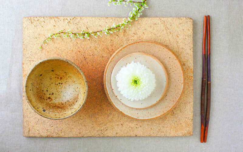 Ceramic Table Setting