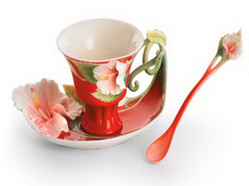 Ceramic Tea Cup Set