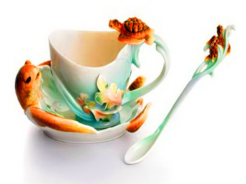 Ceramic Tea Set