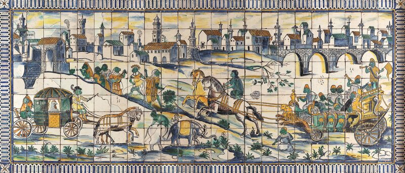 Ceramic Tile Mural