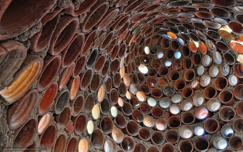 ceramic tube tunnel interior