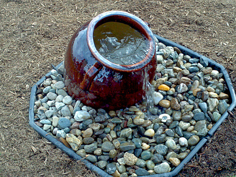 Ceramic Water Feature