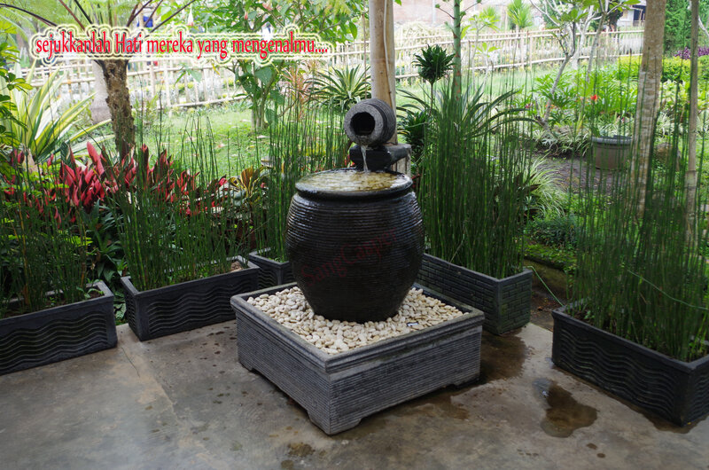 Ceramic Water Fountain