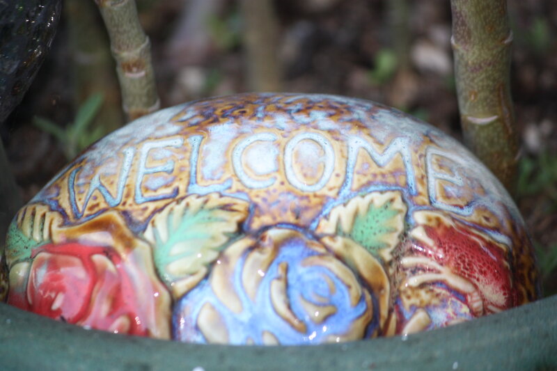 Ceramic Welcome Bowl