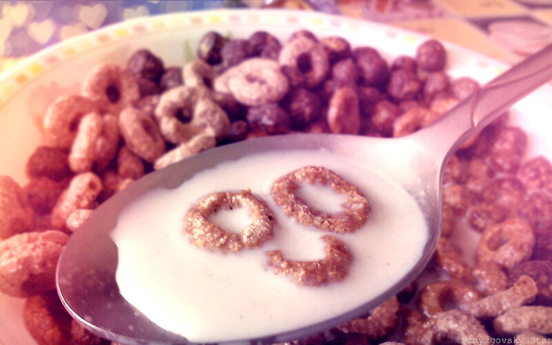 Cereal in a Bowl