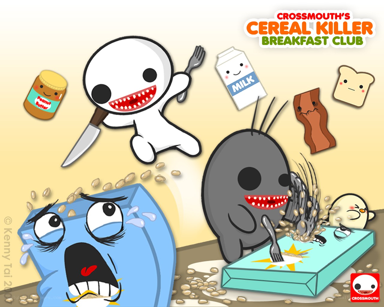 Cereal Killer Breakfast Club