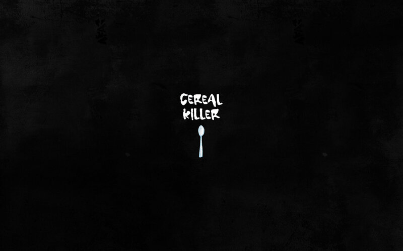 Cereal Killer title screen