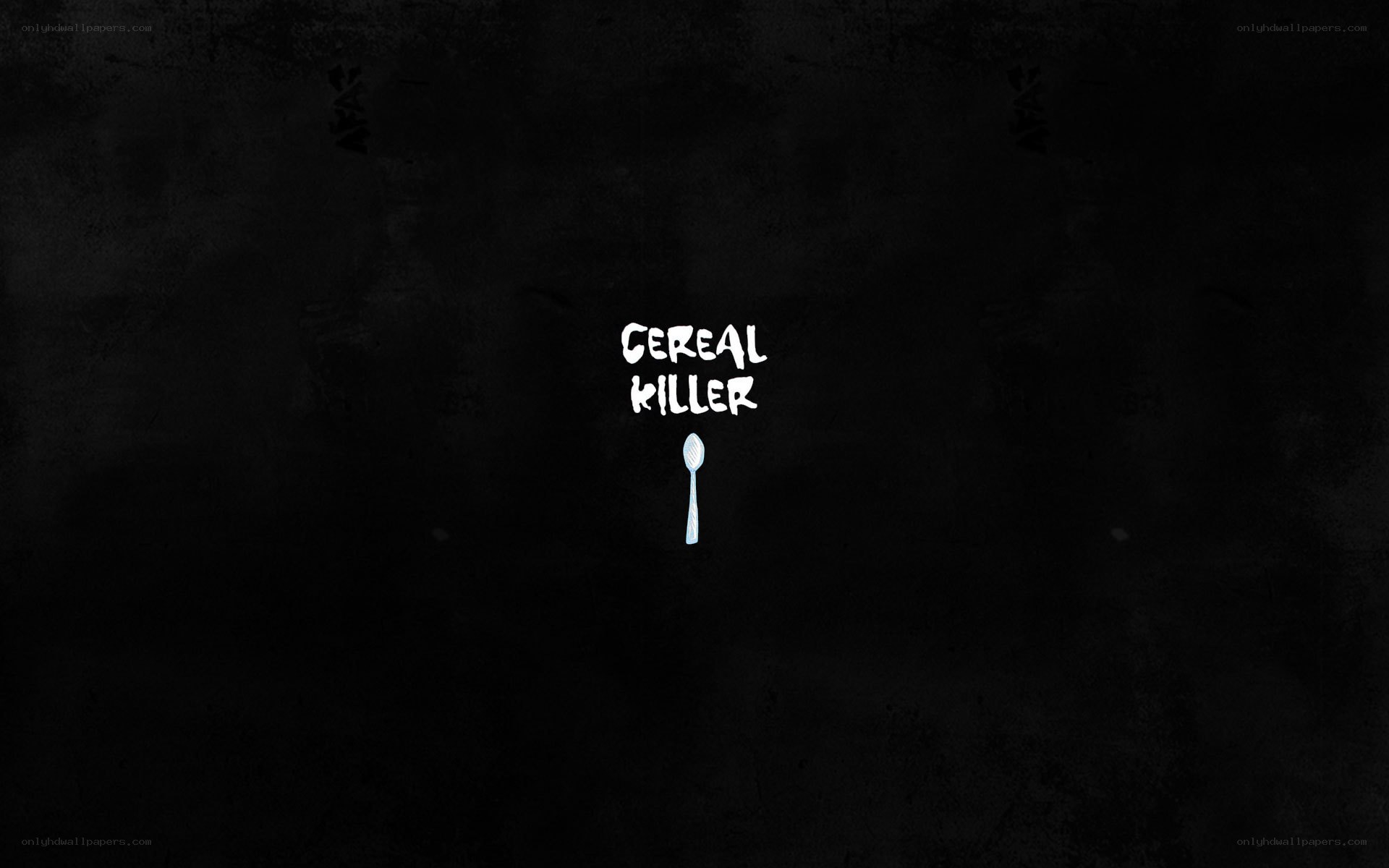 Cereal Killer title screen