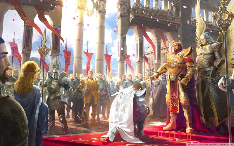 Ceremony of knighthood