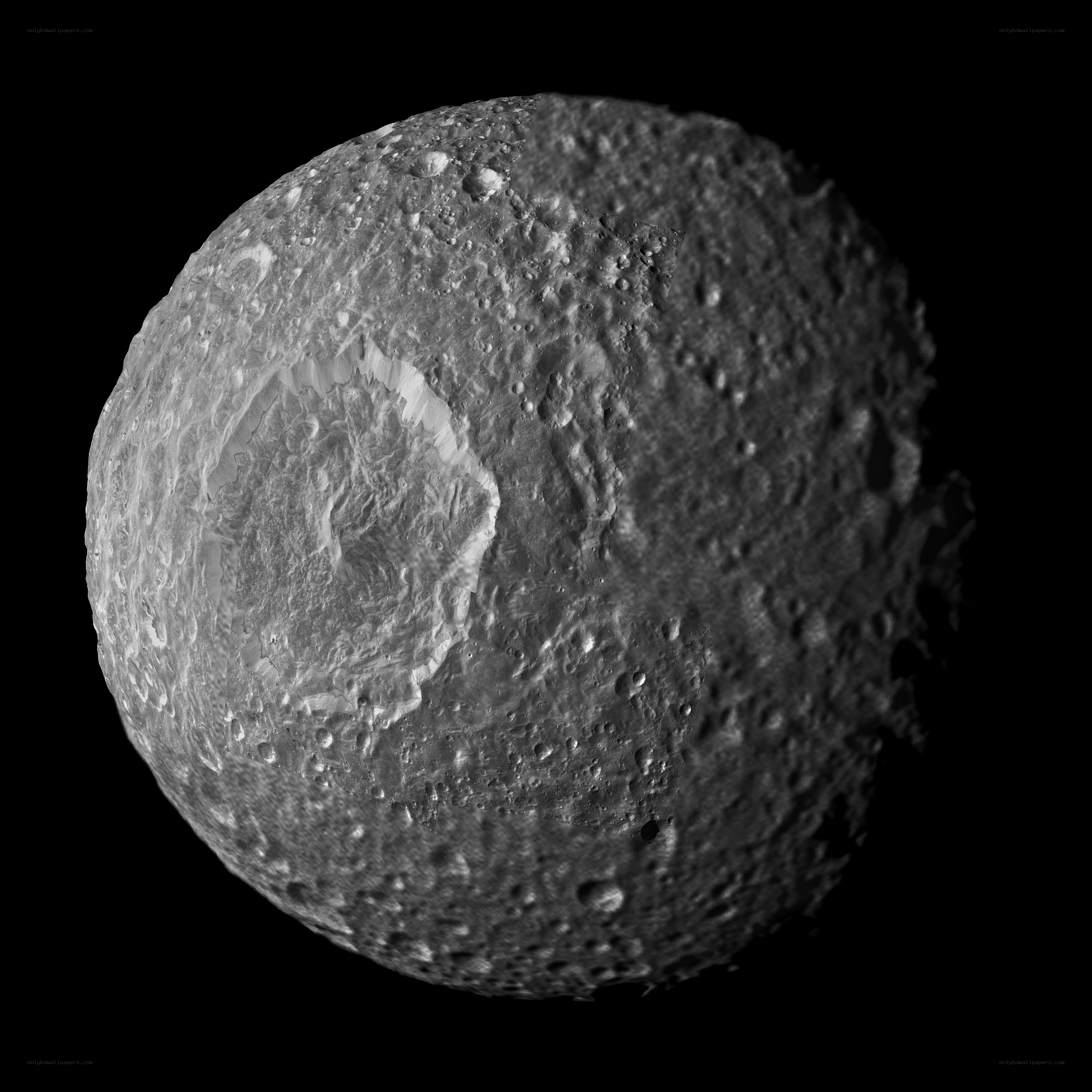 Ceres dwarf planet surface