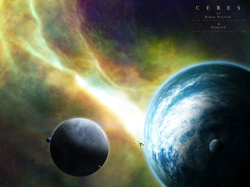 Ceres planetary system