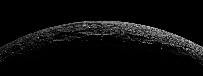Ceres surface from space
