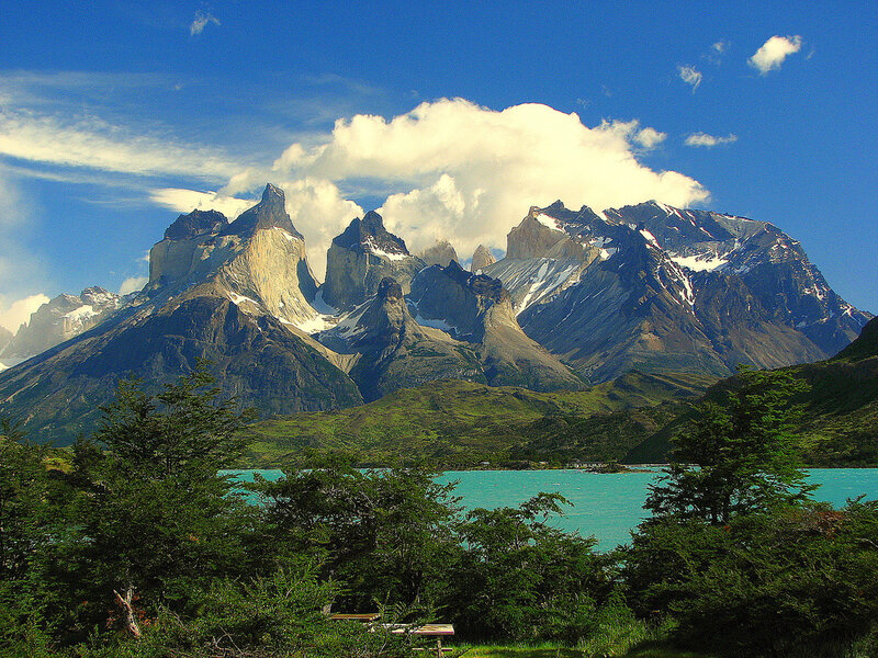 Cerro Torre Mountain