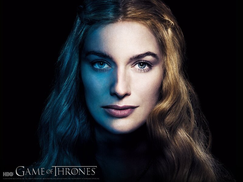 Cersei Lannister portrait