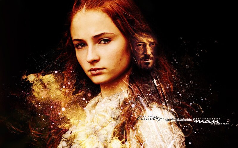 Cersei Lannister portrait