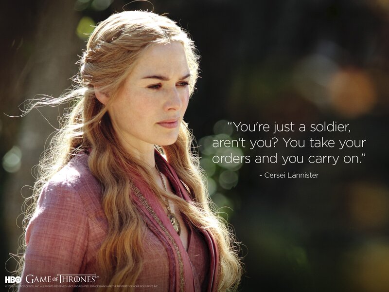 Cersei Lannister quote