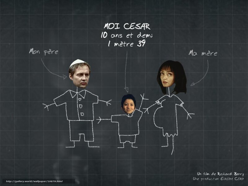 Cesar family drawing