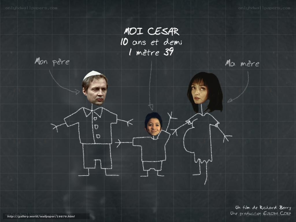 Cesar family drawing