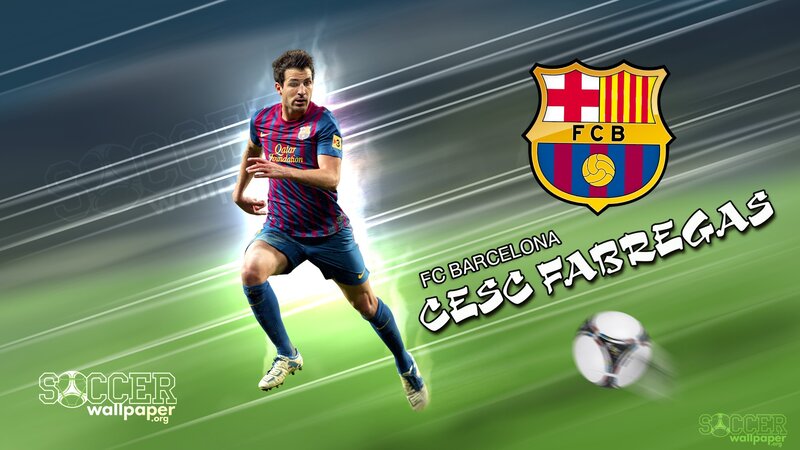 Cesc Fabregas FC Barcelona