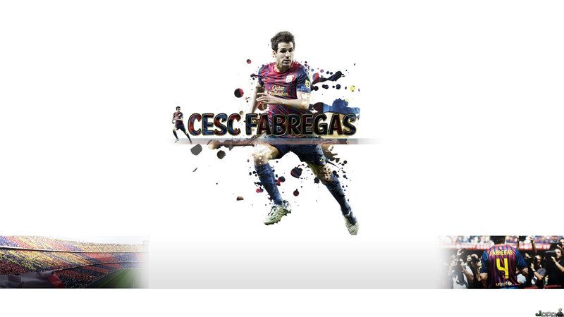 Cesc Fabregas in Action