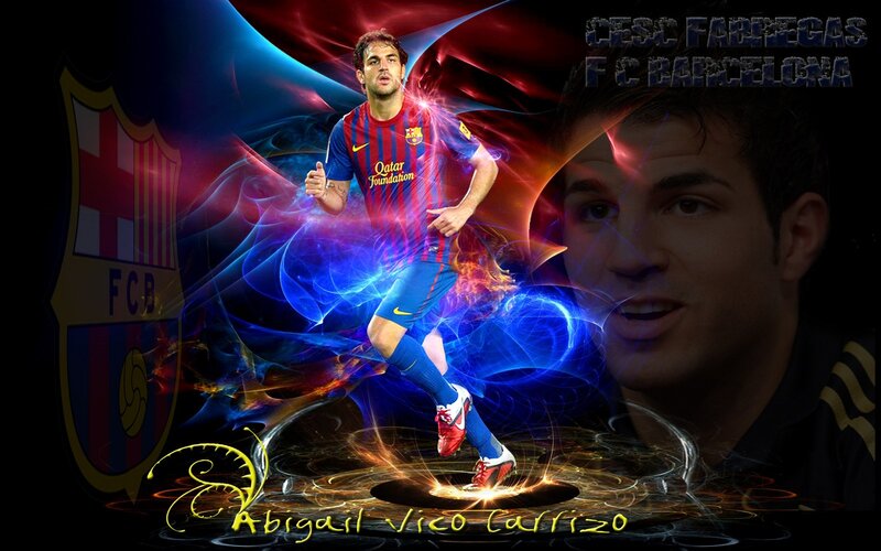 Cesc Fabregas Running