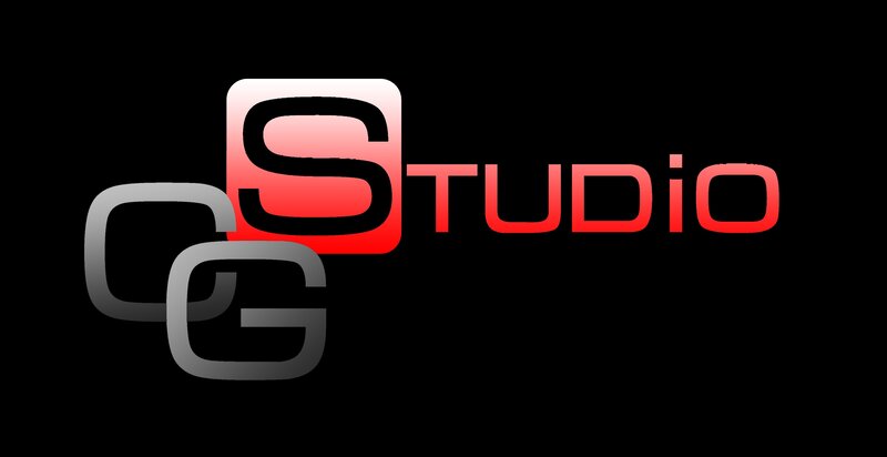 CG Studio Logo — Black