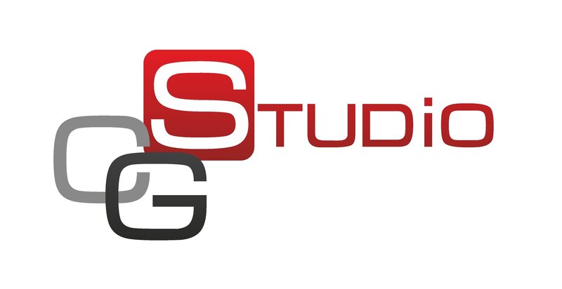 CG Studio Logo — Red