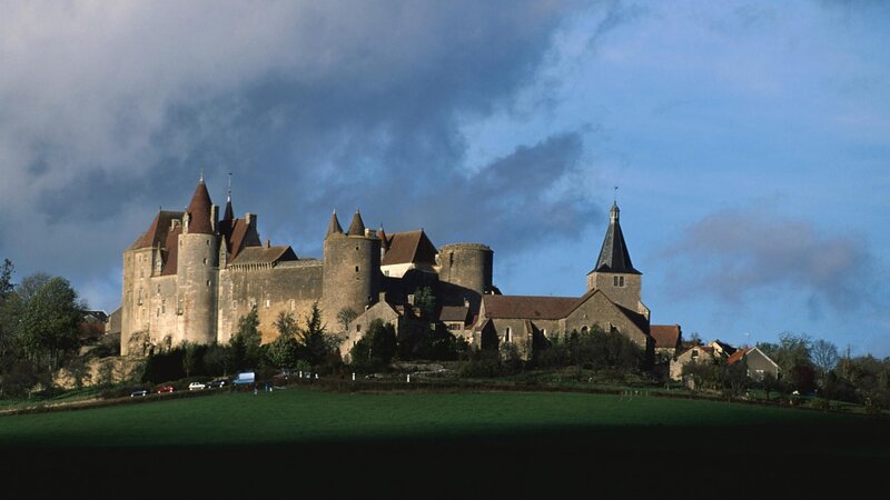 Château de Biron in France