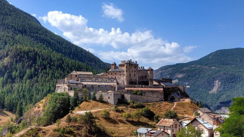 Château De Briançon