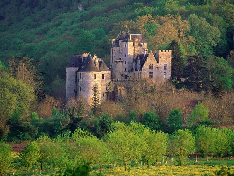 Château de Castelnaud in France