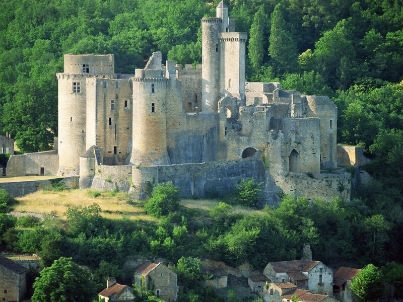 Château de Castelnaud ruins