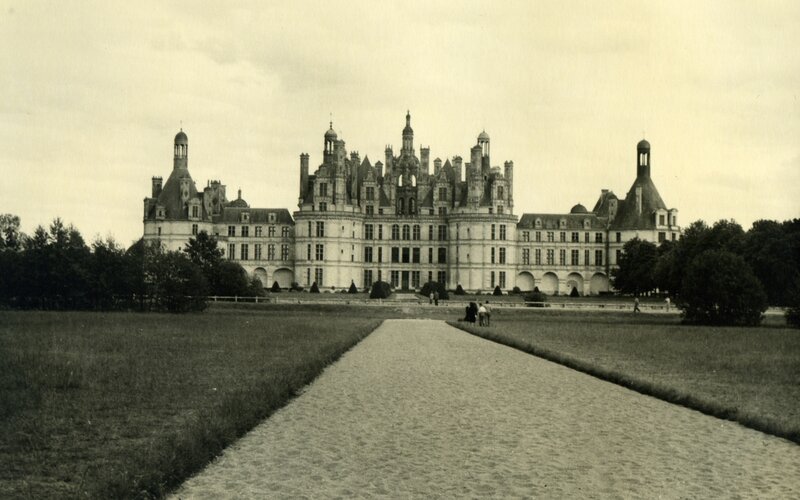 Château De Chambord — Black