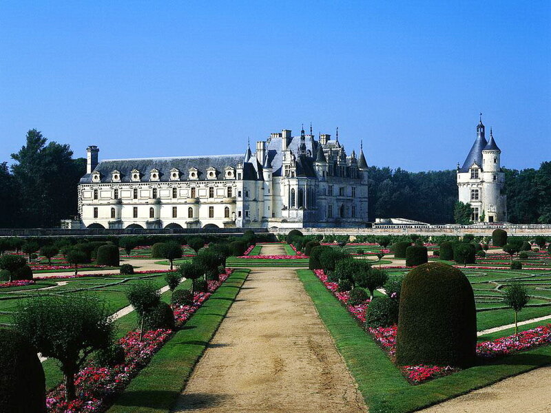 Château De Chambord — Blue, Serene, Afternoon
