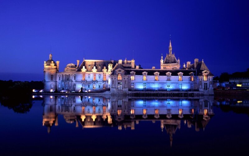 Château De Chambord — Blue