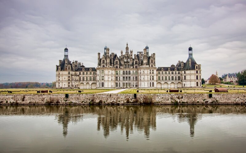 Château De Chambord — Gray, Serene