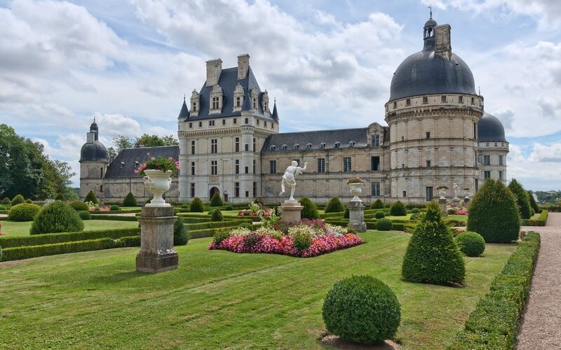 Château De Chambord — Green, Serene, Afternoon, Photograph