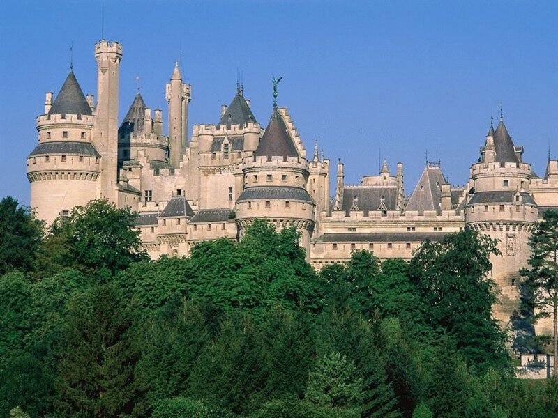 Château De Chambord — Green