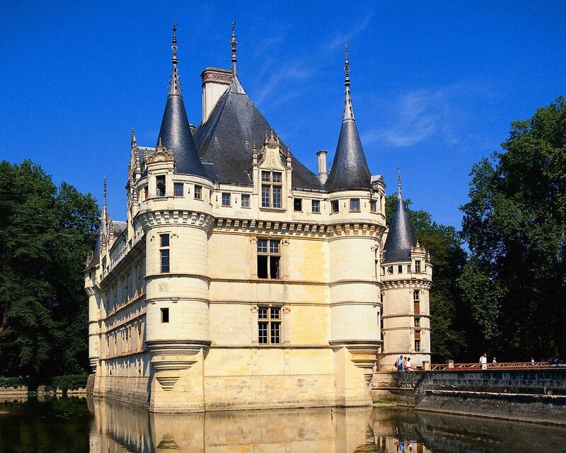 Château de Chambord in France