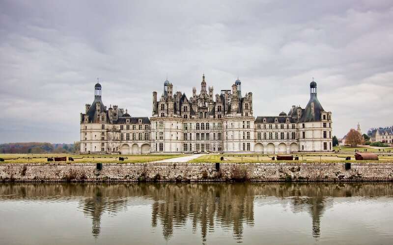 Château de Chambord in France