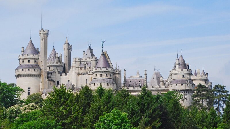 Château de Chambord in France